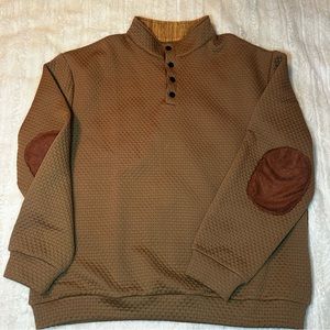 Men’s Longsleeve Quilted Pullover